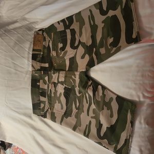 Mens camo shorts